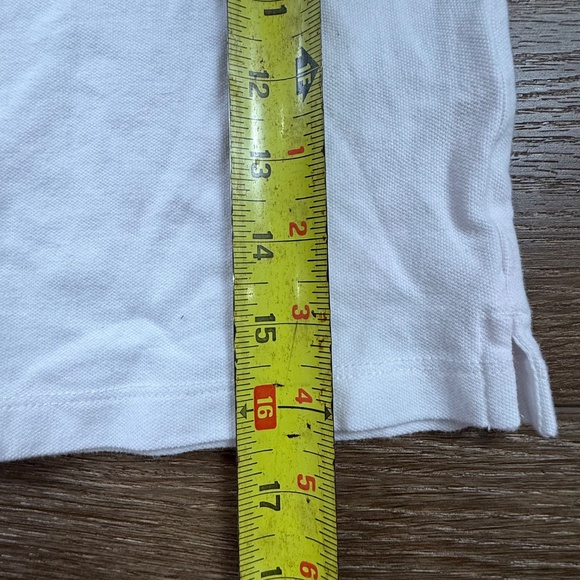 Vineyard Vines Girls Polo Shirt, White/Pink, Size XS 5-6, Short Sleeve, Preppy - Picture 5 of 7